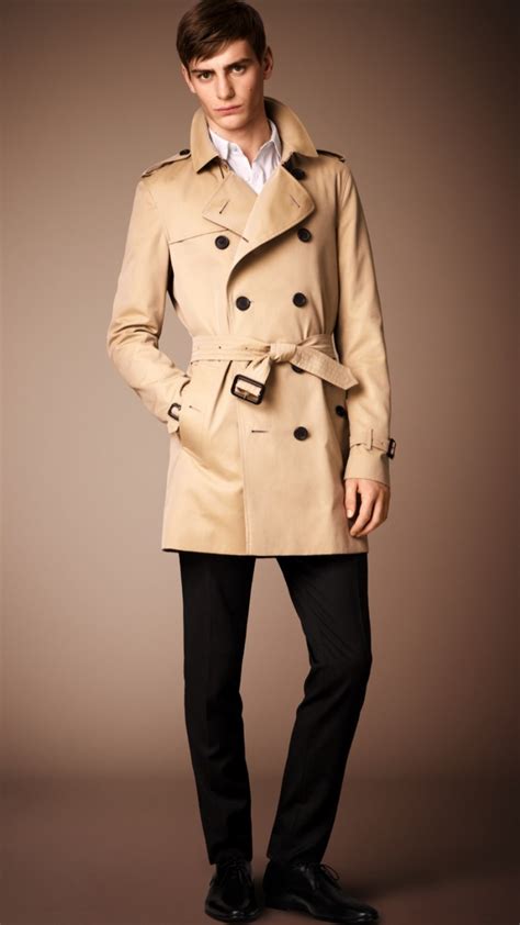 burberry trench coat 2017|burberry trench coat men outlet.